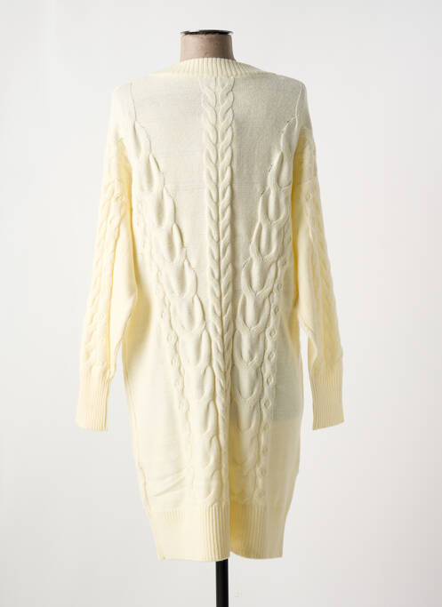 Robe pull jaune B.YOUNG pour femme