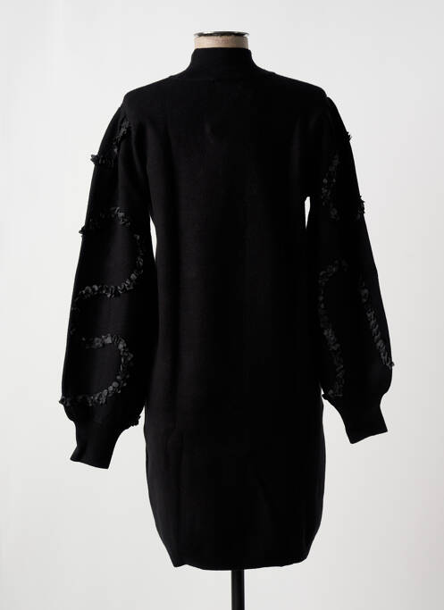 Robe pull noir OBJECT pour femme