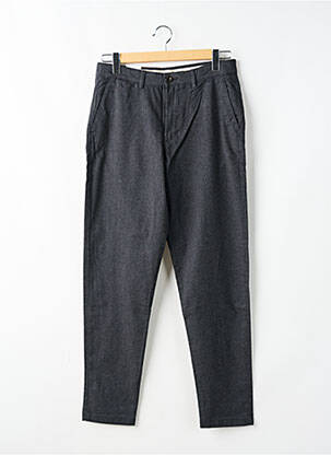 Pantalon chino tissage chiné taille normale gris SELECTED homme