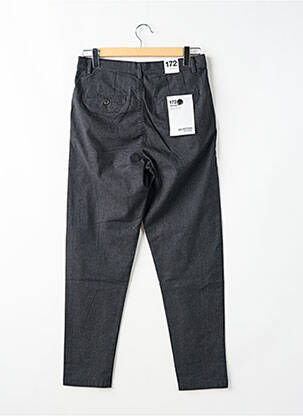Pantalon chino tissage chiné taille normale gris SELECTED homme
