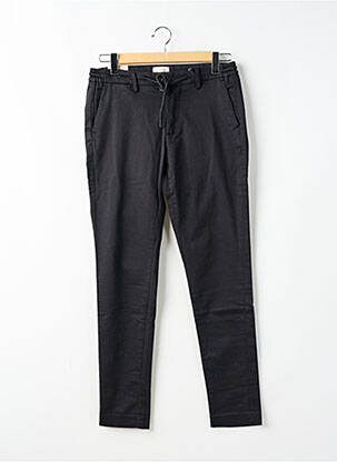 Pantalon chino stretch taille normale noir DSTREZZED homme