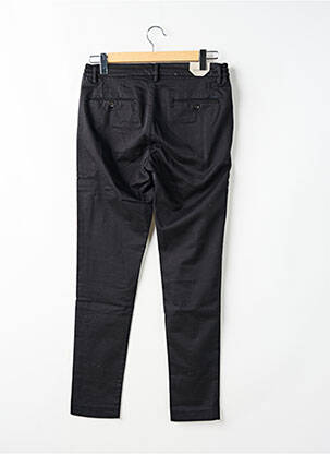 Pantalon chino stretch taille normale noir DSTREZZED homme