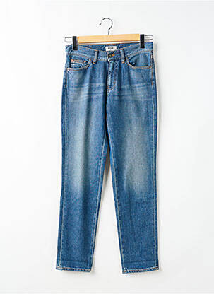 Jeans coupe droite stretch taille normale bleu FIVE femme