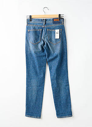 Jeans coupe droite stretch taille normale bleu FIVE femme