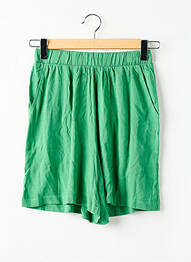 Short taille normale taille normale vert ICHI femme