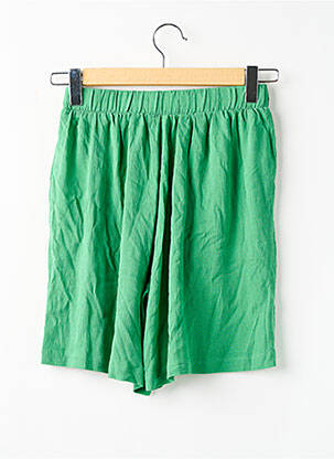 Short taille normale taille normale vert ICHI femme