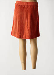 Jupe courte orange GRAINE pour femme seconde vue