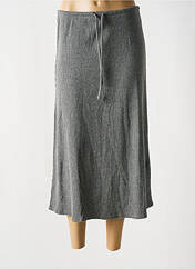 Jupe longue gris AMERICAN VINTAGE pour femme seconde vue