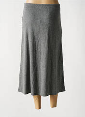 Jupe longue gris AMERICAN VINTAGE pour femme seconde vue