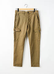 Pantalon cargo vert DSTREZZED pour homme seconde vue