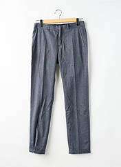 Pantalon chino bleu IKKS pour femme seconde vue