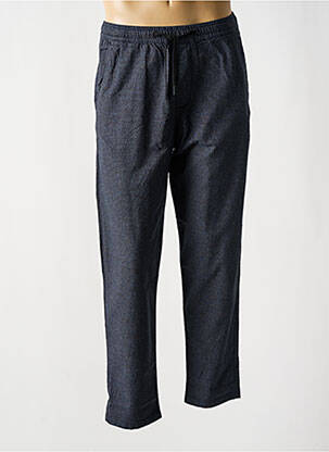 Pantalon chino bleu SELECTED pour homme