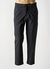 Pantalon chino gris SELECTED pour homme seconde vue