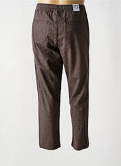 Pantalon chino marron SELECTED pour homme seconde vue