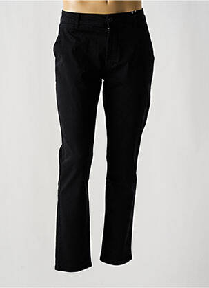 Pantalon chino noir MINIMUM pour homme