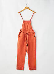 Salopette orange GRAINE pour femme seconde vue