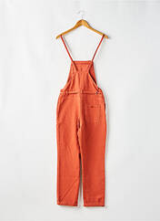 Salopette orange GRAINE pour femme seconde vue