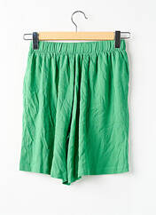 Short vert ICHI pour femme seconde vue