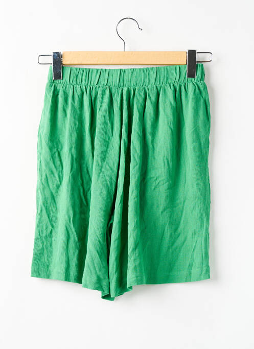 Short taille normale taille normale vert ICHI femme