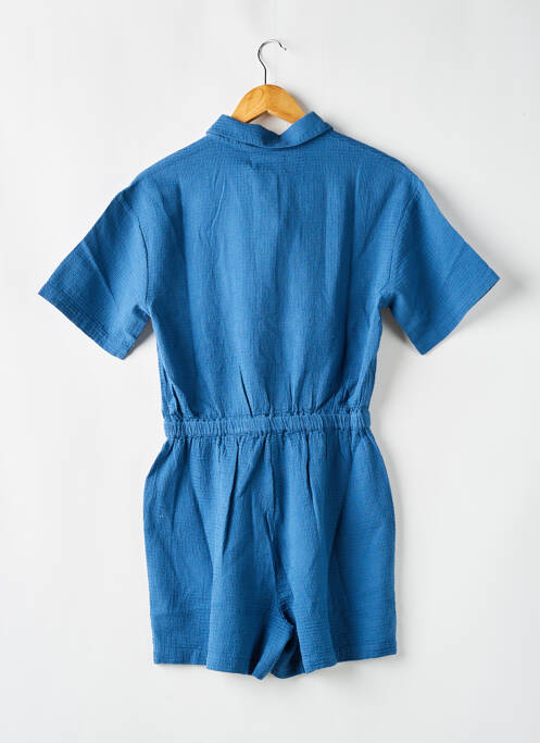 Combishort bleu THINKING MU femme