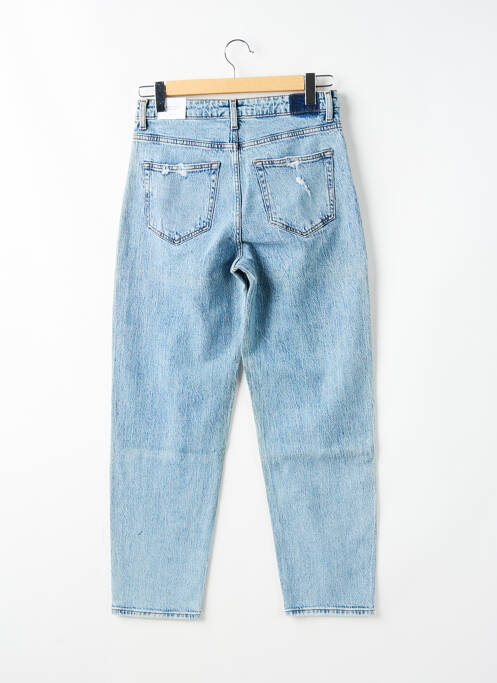 Jeans coupe droite bleu VILA pour femme