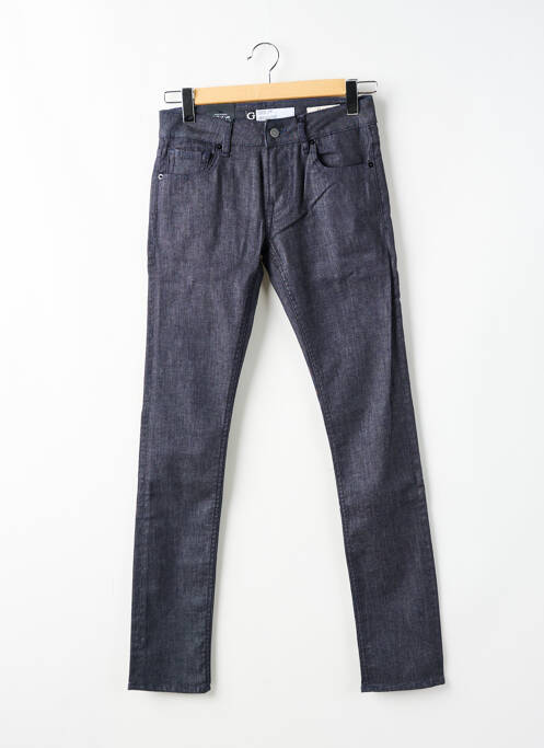 Jeans skinny bleu GUESS pour homme