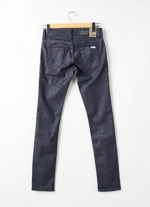 Jeans skinny bleu GUESS pour homme