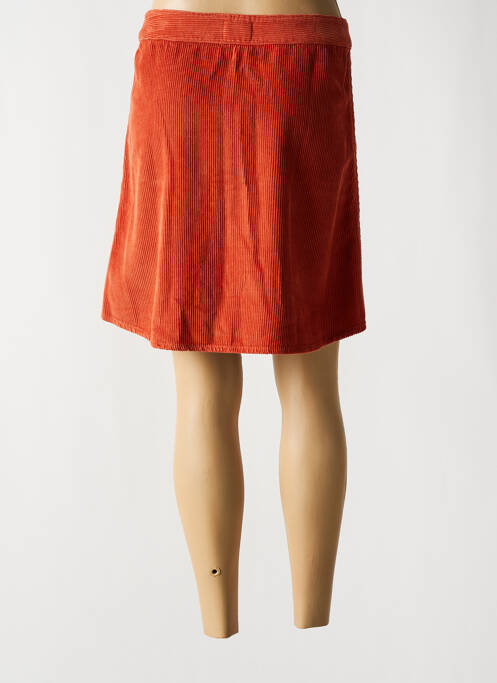 Jupe courte orange GRAINE pour femme