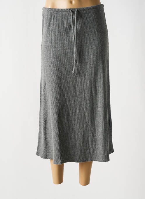 Jupe longue gris AMERICAN VINTAGE pour femme
