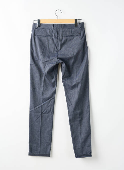 Pantalon chino bleu IKKS pour femme