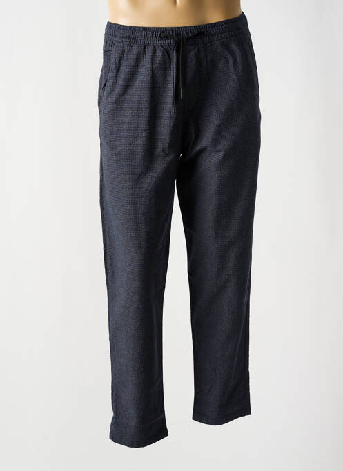 Pantalon chino bleu SELECTED pour homme