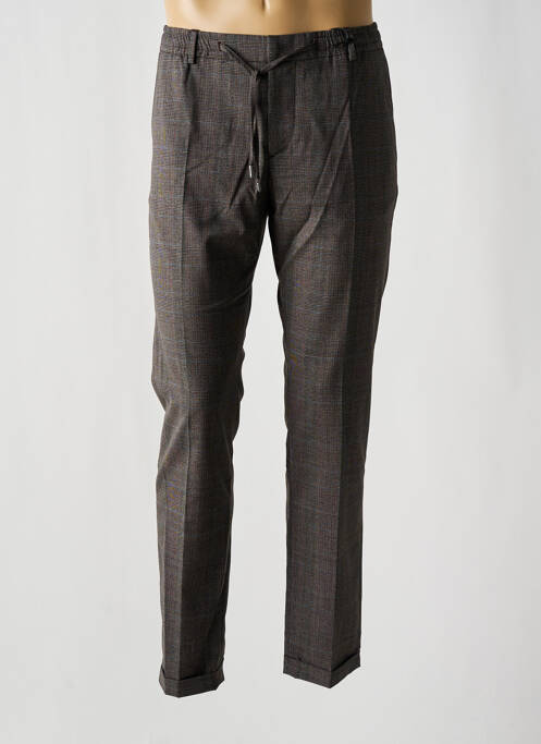 Pantalon chino gris IKKS JUNIOR pour homme