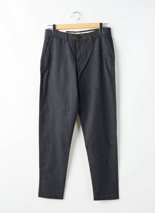 Pantalon chino gris SELECTED pour homme