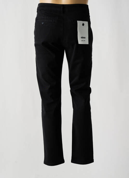 Pantalon chino noir MINIMUM pour homme