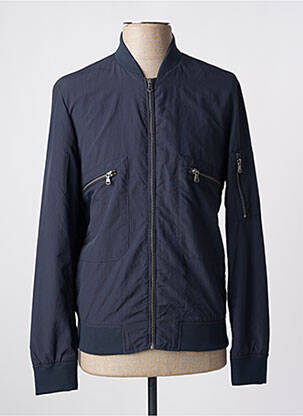 Blouson poches bleu IKKS homme