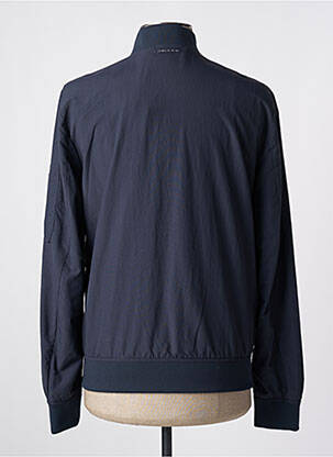 Blouson poches bleu IKKS homme