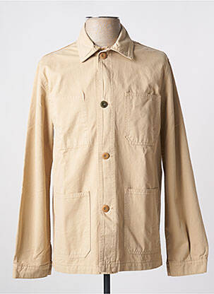 Veste casual coupe droite beige BASK IN THE SUN homme
