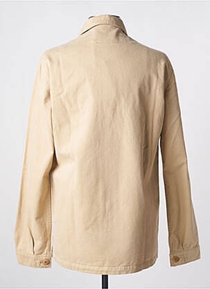 Veste casual coupe droite beige BASK IN THE SUN homme