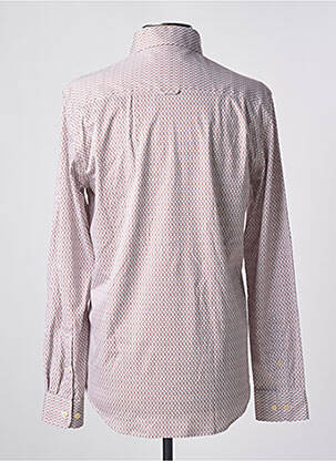 Chemise manches longues manches longues beige MATINIQUE homme