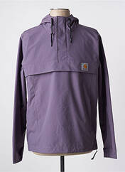 Coupe-vent violet CARHARTT pour homme seconde vue