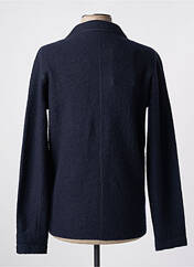 Manteau court bleu SELECTED pour homme seconde vue