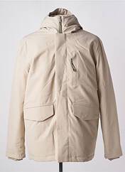 Parka beige SELECTED pour homme seconde vue