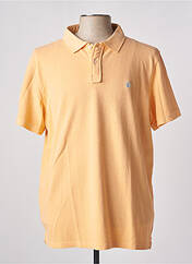 Polo orange EL GANSO pour homme seconde vue