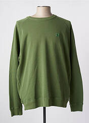 Sweat-shirt vert THINKING MU pour homme seconde vue