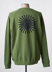 Sweat-shirt vert THINKING MU pour homme seconde vue