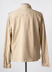 Veste casual beige SELECTED pour homme seconde vue