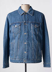 Veste en jean bleu SELECTED pour homme seconde vue