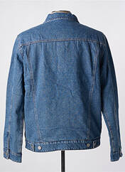 Veste en jean bleu SELECTED pour homme seconde vue