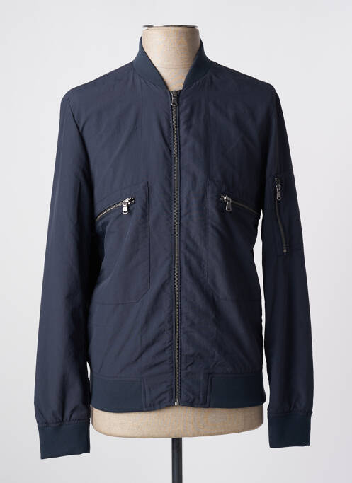 Blouson bleu IKKS pour homme