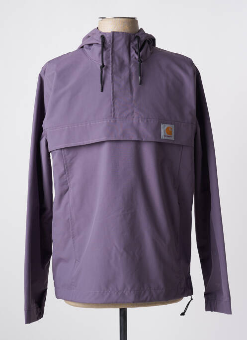 Coupe-vent violet CARHARTT pour homme